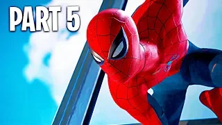 Spider Man PS4 Walkthrough Part 5 (Marvel's Spider-Man PS4 Pro Gameplay)