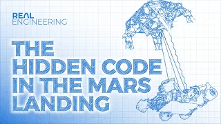 The Hidden Code in the Mars Landing #shorts