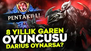 8 YILLIK GAREN OYUNCUSU DARİUS OYNARSA NE OLUR? 😮| OYNAT BAKALIM!