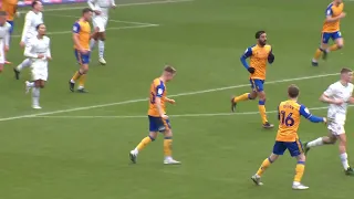Tranmere Rovers v Mansfield Town highlights