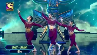 Super Dancer 4|Neerja-Bhawna-Masoom ka New Dhamakedar Trio Dance Performance