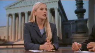 The West Wing | Ainsley Hayes | "Come quick, Sam's getting his ass kicked by a girl"