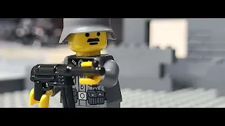 LEGO WW2 Stopmotion test 1