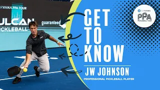 Get to Know JW Johnson: The Pickleball Pro