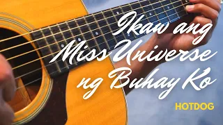 Ikaw Ang Miss Universe Ng Buhay Ko Fingerstyle Guitar Cover - OPM Tagalog Love Songs