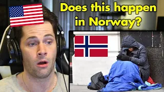 What is Poverty is Like in Norway? | American Reacts