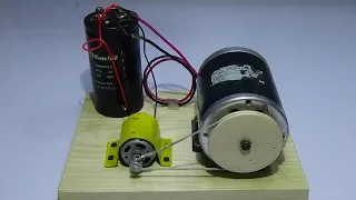 How to make Free Energy Generator  from DC motor 100% Real Ideas New Technology