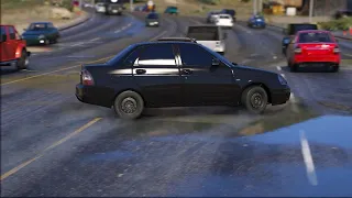 Priora в USA 😂  GTA V DAGESTAN V4