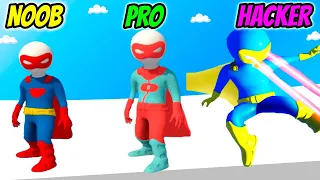 Super Run - NOOB vs PRO vs HACKER