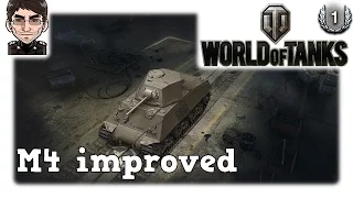 World of Tanks - M4 improved, lustiger Tier 5 Premium [deutsch | live | gameplay]