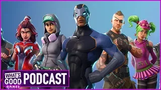 Fortnite is EVERYWHERE w/ Greg Miller - What's Good Games (Ep. 59)