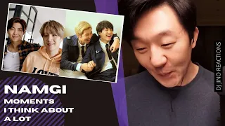 DJ REACTION to KPOP - NAMGI MOMENTS I THINK ABOUT A LOT