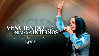 Pastora Yesenia Then ► VENCIENDO LOS ENEMIGOS INTERNOS (SOBREVIVIENTES 2021)