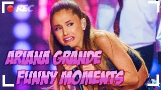 ARIANA GRANDE  TRY NOT TO LAUGH ♡ #1