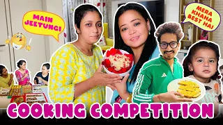 Cooking Competition👩‍🍳🍴 | Bharti Singh | Haarsh Limbachiyaa | Golla