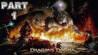 Dragon's Dogma [HD] Playthrough part 1 (Xbox 360)