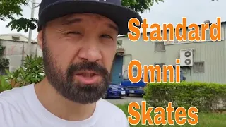 Standard Omni Skates unboxing- First Session and My First Impressions Part 1