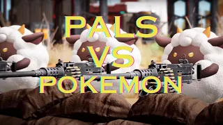 Comparing all Palworld Pals to Pokemon