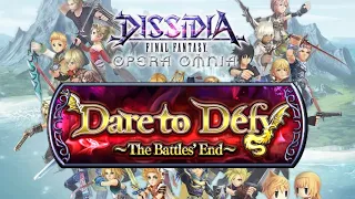 Dare to Defy Eos 1. Solo Run with Zack (DFFOO GL)