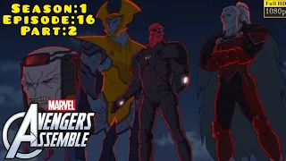 Avengers Assemble S01 | E16 Bring On The Bad Guys | P02 In Hindi | #MarvelDevilsKing