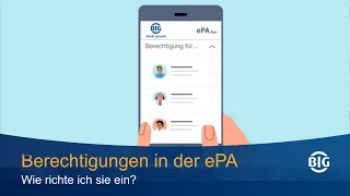 Wie organisiere ich Berechtigungen in der ePA?