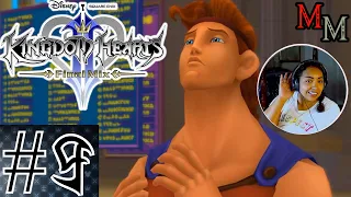 HERO TO ZERO! | Kingdom Hearts II Final Mix Playthrough #9