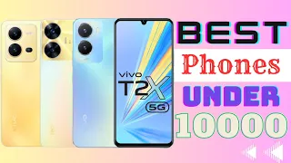 Top 5 Best Smartphone Under 10000 in July 2023 | Best Entry-Level Phone Under 10000 in INDIA 2023