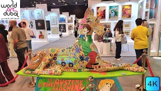 Exploring the Vibrant Canvas: World Art Dubai 2024 | Day 2 Highlights