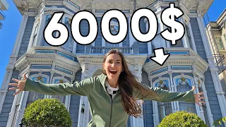 Что можно снять за 6000 $ в месяц в Сан-Франциско