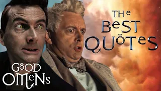 The Best Good Omens Quotes Chosen By You | Good Omens