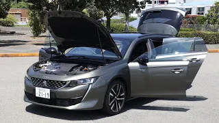 プジョー508 SW【オーナーズ◆アイ】詳細検証／PEUGEOT 508 SW / 2020