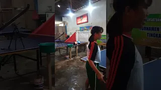 Ekstra Tennis meja SMPK Pancasila Wates Blitar Di ABC Ping pong Club