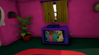 The Simpsons Virtual Reality Walkthrough