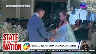 State of the Nation Part 3: P1-million cash na wedding gift