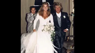 On December 15, 1990, Rod Stewart and supermodel Rachel Hunter were married. He told The Guardian, …