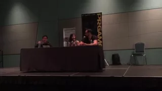 Laura Bailey and Travis Willingham @ PR Comic Con Part 2