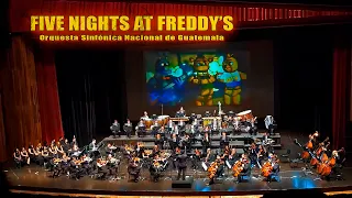 Five nights at Fredy's
