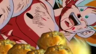 TFS: Goku finds the Muffin Button