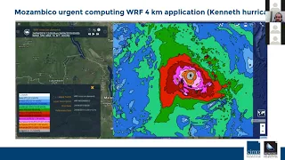 Webinar: myDewetra platform - a real-time system for hydro-meteorological forecasting and monitoring