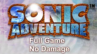 Sonic Adventure - Full Game Walkthrough (No Damage / Retranslated)