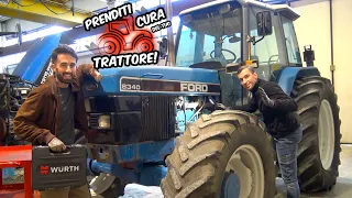 Prenditi CURA del tuo TRATTORE! #EP.1