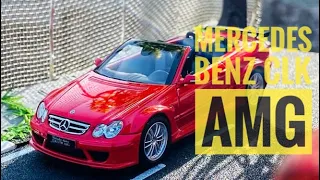 Mercedes Benz CLK DTM AMG Diecast scale model | Mercedes Benz clk AMG kyosho | Mercedes Benz