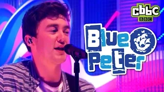 Rixton 'Me and My Broken Heart' live on Blue Peter - CBBC