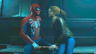 Mary Jane Kiss Spider Man PS4  Romantic Moment RE2 Mod