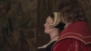 Dance in Henry VIII's Tudor England