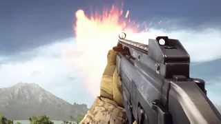 Battlefield 4 - All Weapon Sounds in 5 Minutes