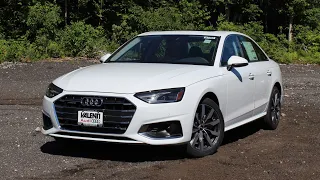 2021 Audi A4 (40 Premium) - Features Review & POV Road Test