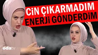 "Metafizik Uzmanı" Pelin Hürman Odatv'ye Konuştu | Cin Çıkarmadım Enerji Gönderdim