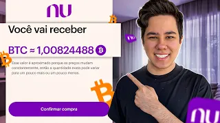 COMPREI 100 REAIS EM BITCOIN PELO NUBANK! VALE A PENA?