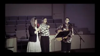 Я прихожу до тебе, Спасителю мій. Християнський псалом гурт сестер Grace Trinity Church Sacramento